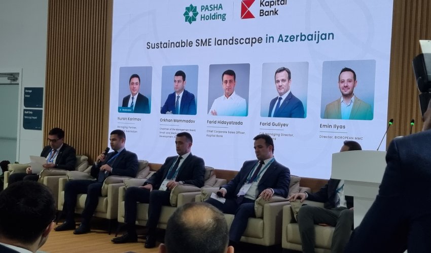 Kiçik şirkətlərin yaşıl keçid etməsi real görünmür - KOBİA Kiçik şirkətlərin yaşıl keçid etməsi real görünmür - KOBİA