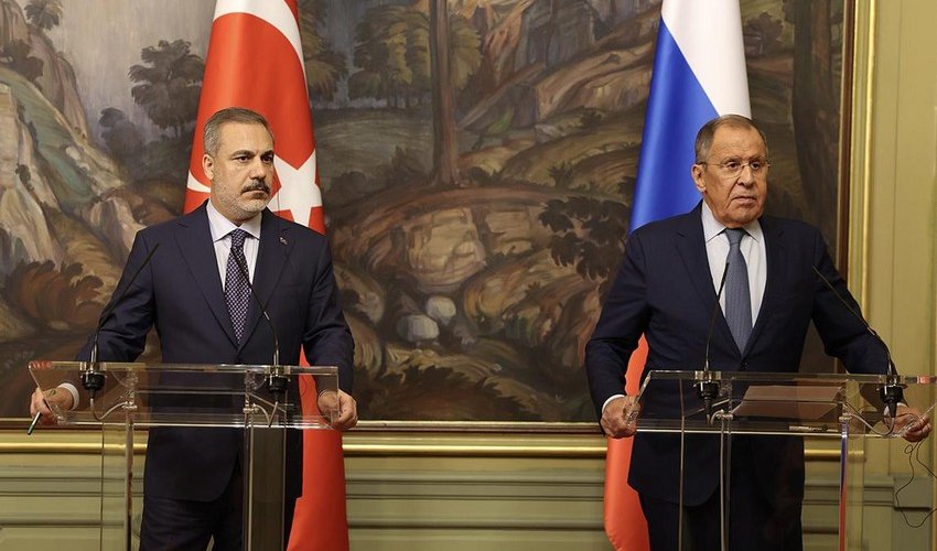 Turkish, Russian FMs discuss regional issues