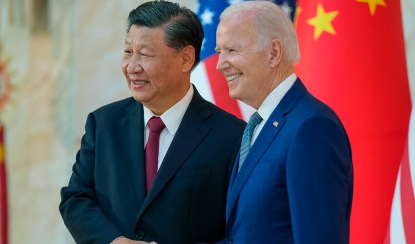 US Biden, China's Xi to meet in Peru on November 16, discuss bilateral ties