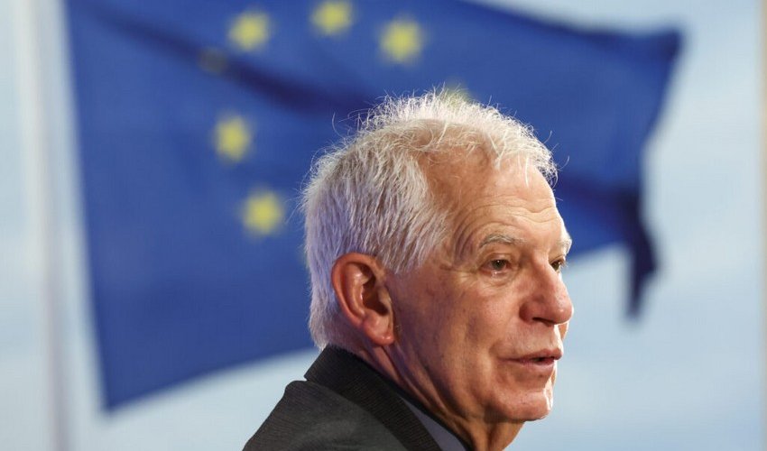 Borrell suggests EU member states suspend political dialogue with Israel