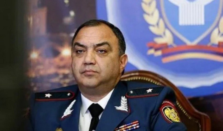 Armenia’s minister of internal affairs resigns