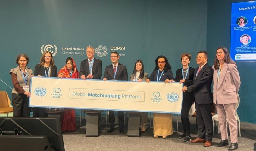 Ukraine joins Climate Club Global Platform within COP29 framework