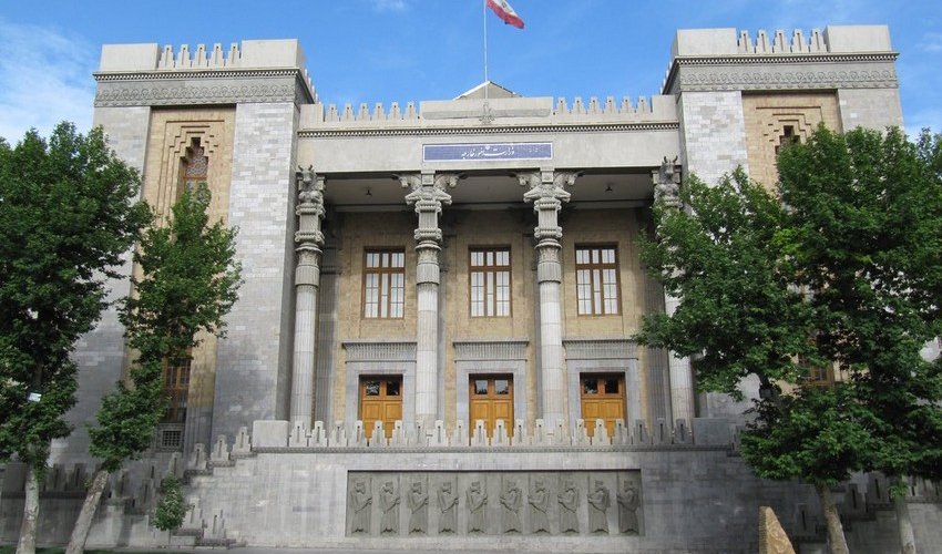 МИД Ирана вызвал временного поверенного в делах Великобритании МИД Ирана вызвал временного поверенного в делах Великобритании