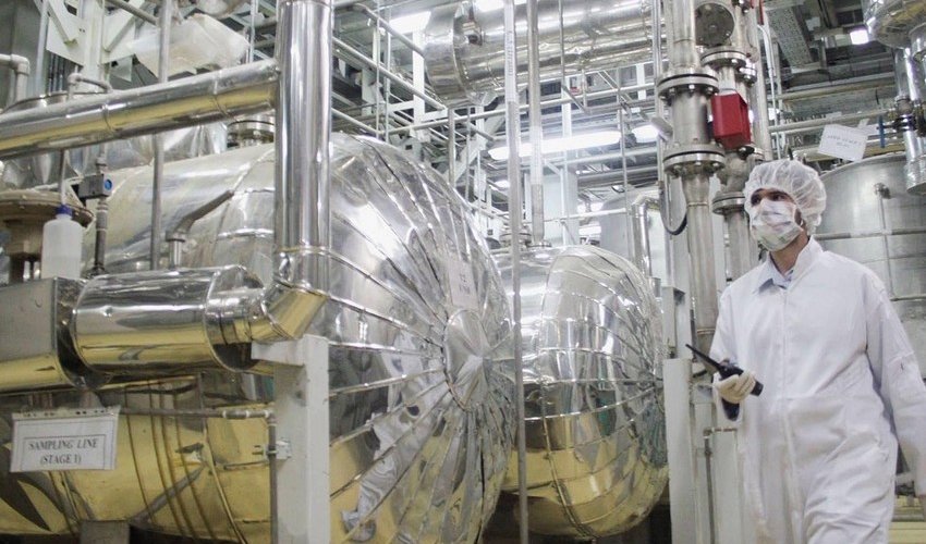 Iran signals readiness to halt uranium enrichment