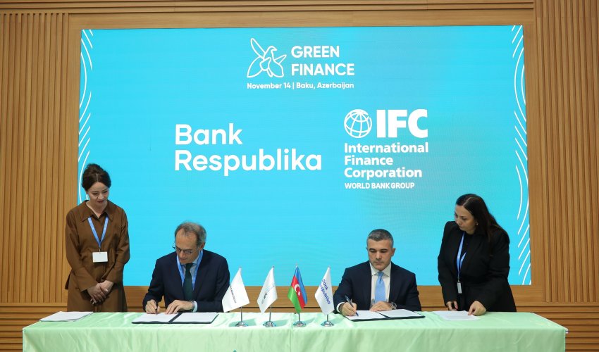 IFC Supports Bank Respublika with a Major Green Loan at COP29