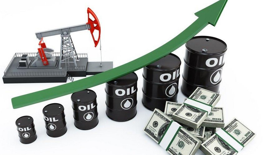 Цена азербайджанской нефти превысила 75 долларов