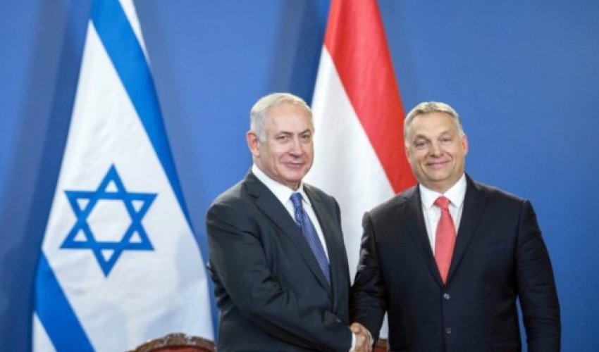 Orban Netanyahunu Macarıstana dəvət edib