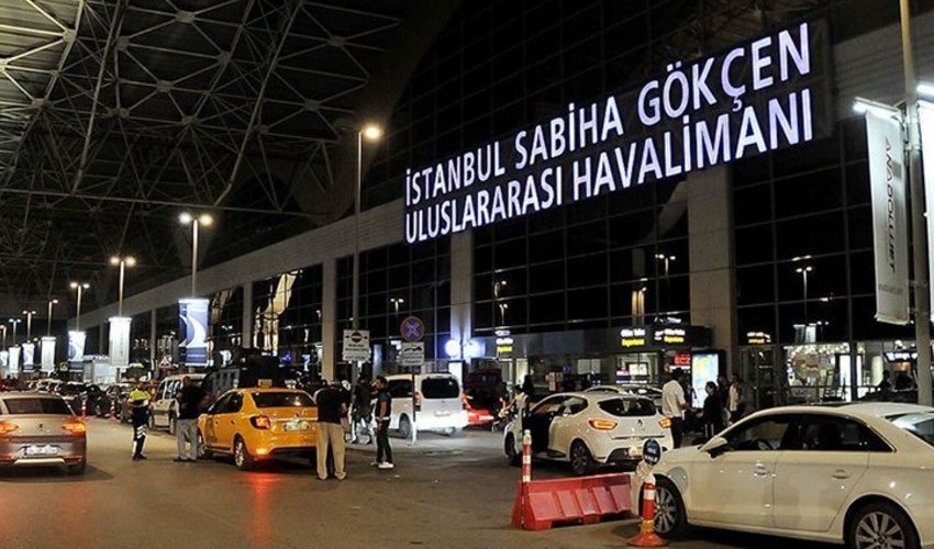 Ịstanbulun Sabiha Gökçen hava limanında uçuşların 10 faizi ləğv olunub