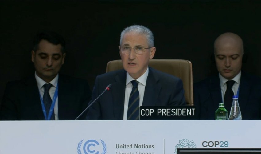 COP29-un bağlanış mərasimi keçirilir - Canlı