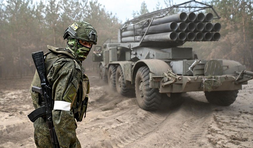 Russia preparing for offensive on Ukraine's Zaporizhzhia