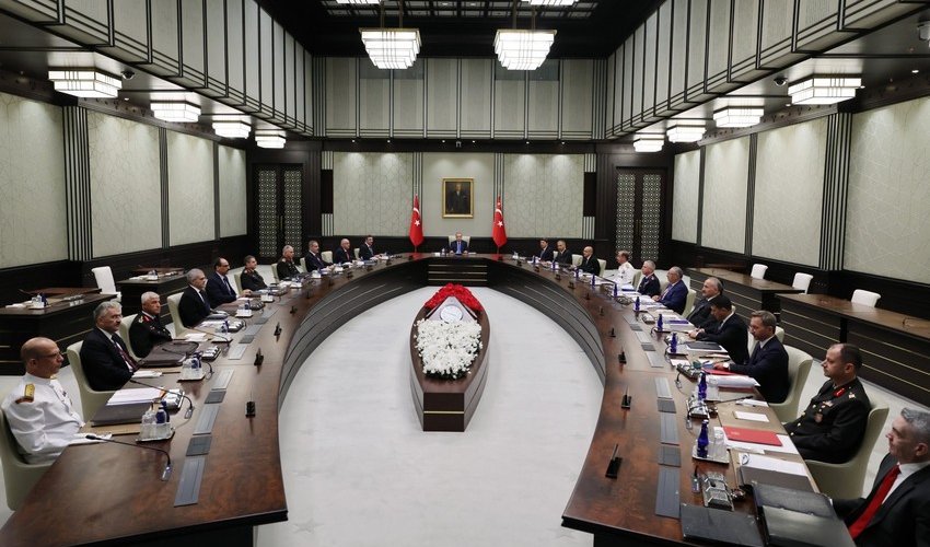 Turkish Cabinet to discuss war in Ukraine, Middle East situation today