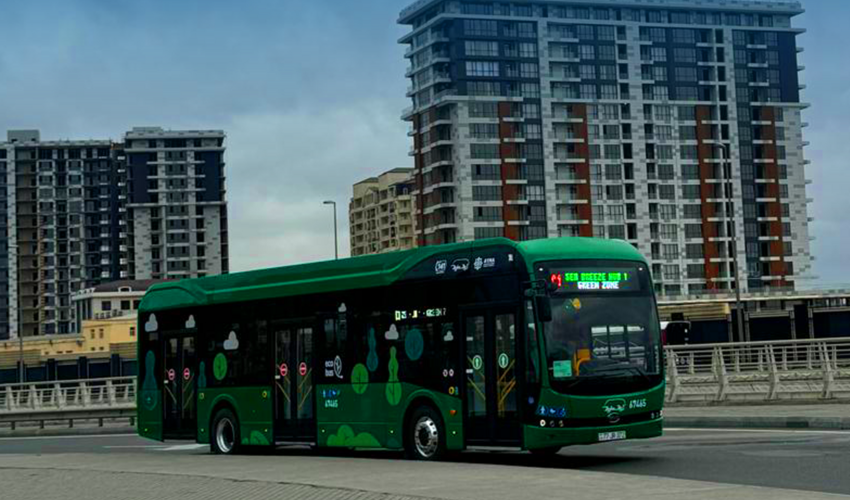 AYNA: COP29-da avtobuslarla 600 mindən çox sərnişin daşınıb AYNA: COP29-da avtobuslarla 600 mindən çox sərnişin daşınıb
