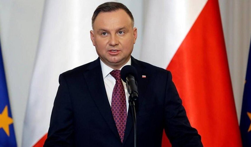 Duda: Warsaw ready to facilitate normalization between Yerevan and Baku