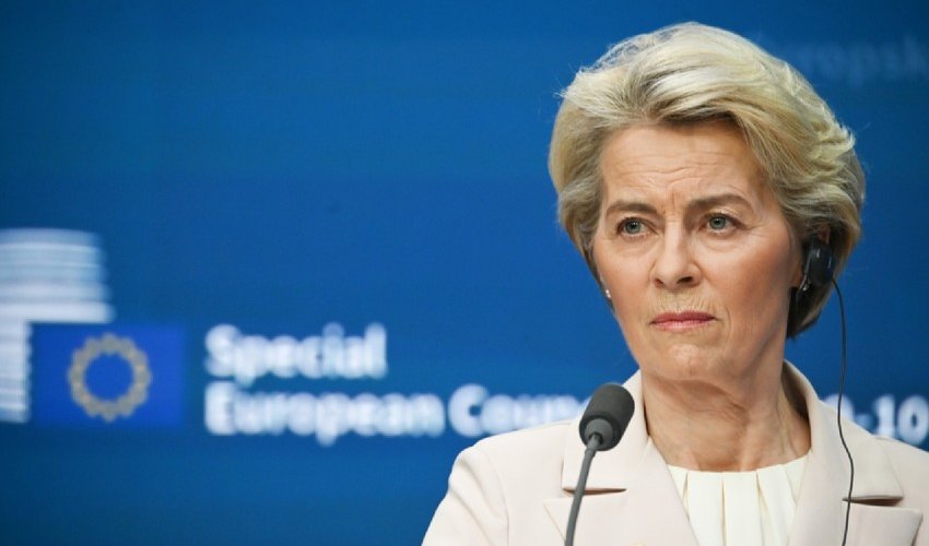 Ursula von der Leyen: Europe must fight for its freedom