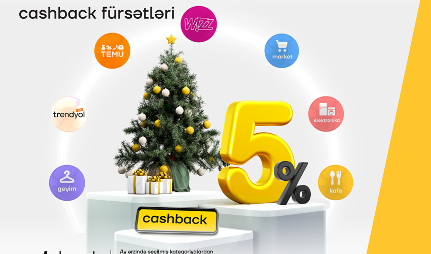 Yelo kartın dekabr üçün cashback fürsətləri!