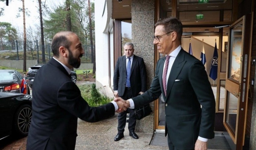 Mirzoyan mulls Baku-Yerevan normalization with president of Finland Mirzoyan mulls Baku-Yerevan normalization with president of Finland