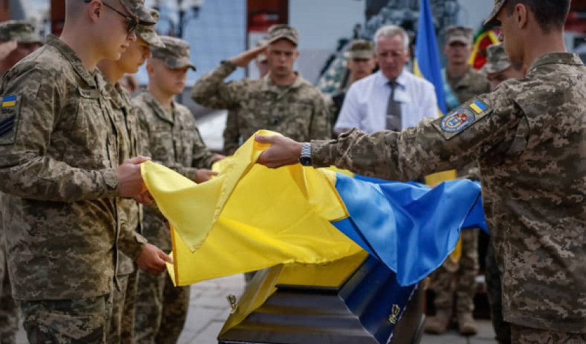 Ukrayna və Rusiya həlak olan əsgərlərin nəşi ilə mübadilə aparıblar