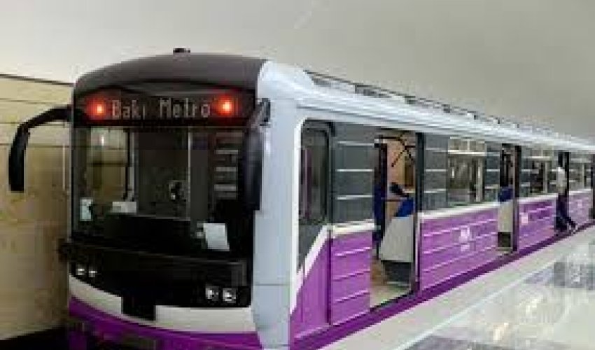 Bakı metrosunda qatarların hərəkət qrafiki dəyişib Bakı metrosunda qatarların hərəkət qrafiki dəyişib