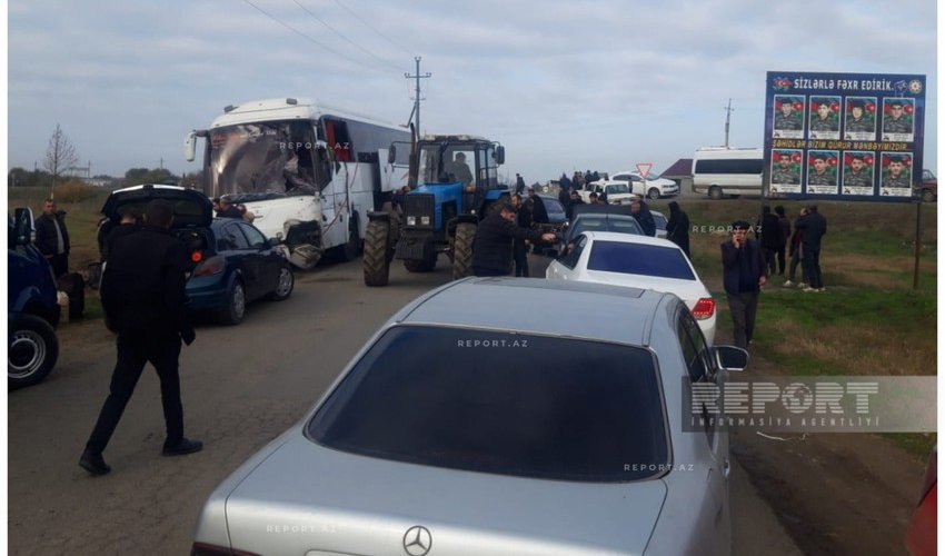 В Билясуварском районе произошло тяжелое ДТП В Билясуварском районе произошло тяжелое ДТП