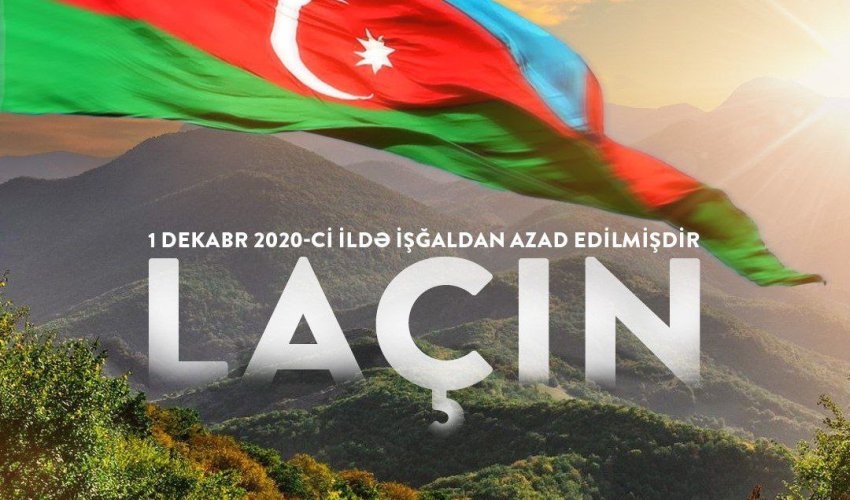 Laçının azad edilməsindən dörd il ötür