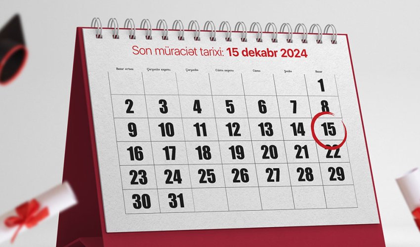 İstedadlı gənclər üçün daha bir fürsət: “Qırmızı Ürəklər Təhsil Təqaüd Proqramı”na qəbul başladı İstedadlı gənclər üçün daha bir fürsət: “Qırmızı Ürəklər Təhsil Təqaüd Proqramı”na qəbul başladı