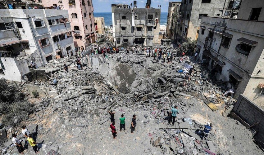 Four humanitarian workers killed in Gaza in IDF strikes