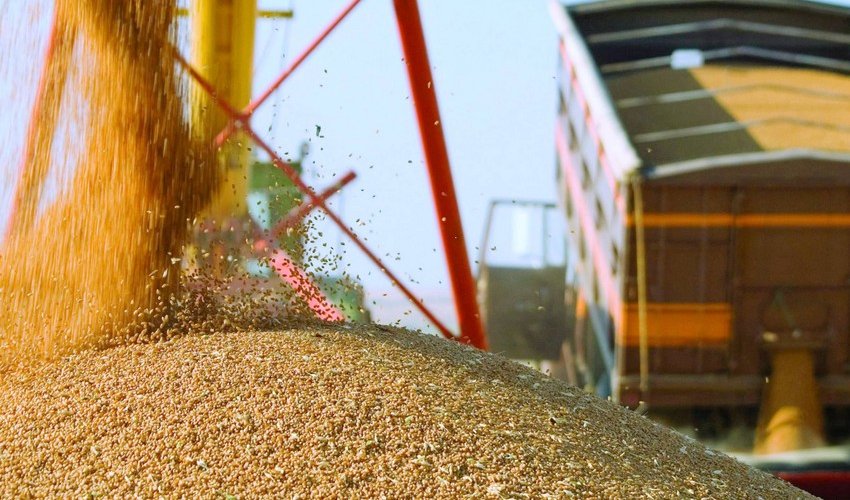 KTZ reveals volume of grain shipped to Azerbaijan