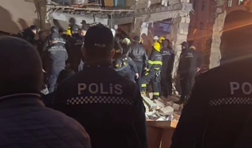 Установлены личности пострадавших при взрыве в жилом доме в Сумгайыте
