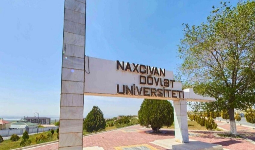 Naxçıvan Dövlət Universitetinə rektor təyin edilib Naxçıvan Dövlət Universitetinə rektor təyin edilib