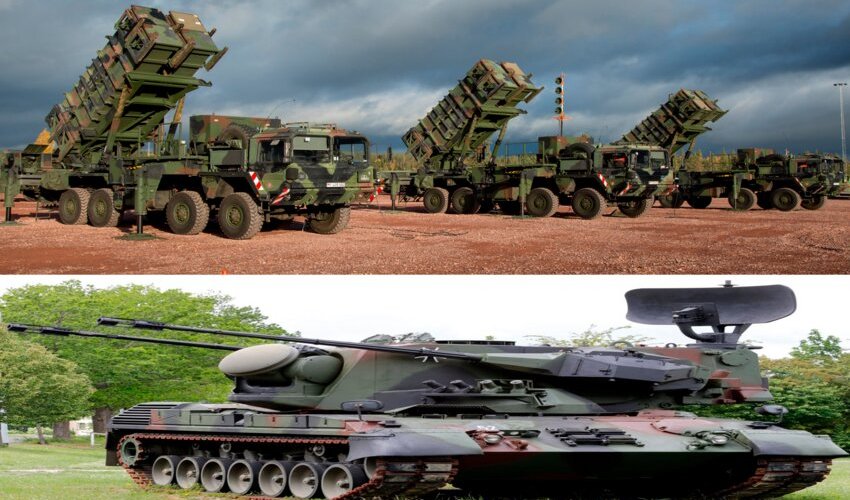 Germany to deliver Patriot, Gepard units to Ukraine