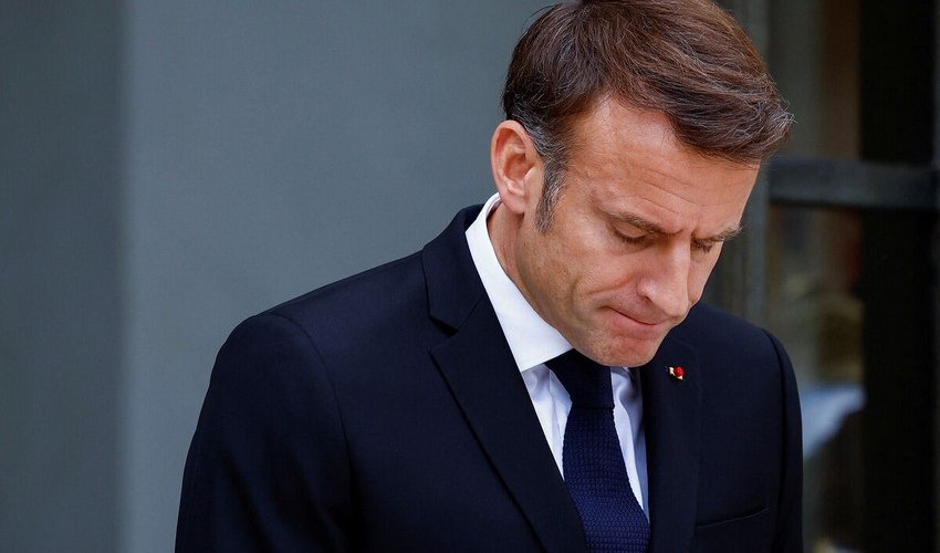 French left opposition demands Macron's resignation amid political turmoil