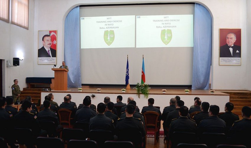 Baku hosts NATO training course