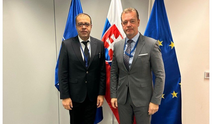 Azerbaijan, Slovakia discuss key aspects of cooperation with NATO