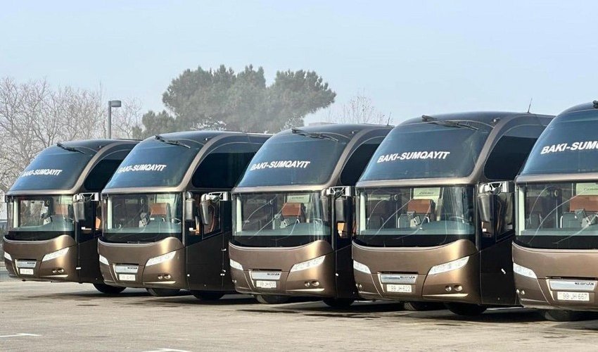 Bakı-Sumqayıt ekspres avtobuslarının gediş haqqı qiyməti açıqlanıb Bakı-Sumqayıt ekspres avtobuslarının gediş haqqı qiyməti açıqlanıb