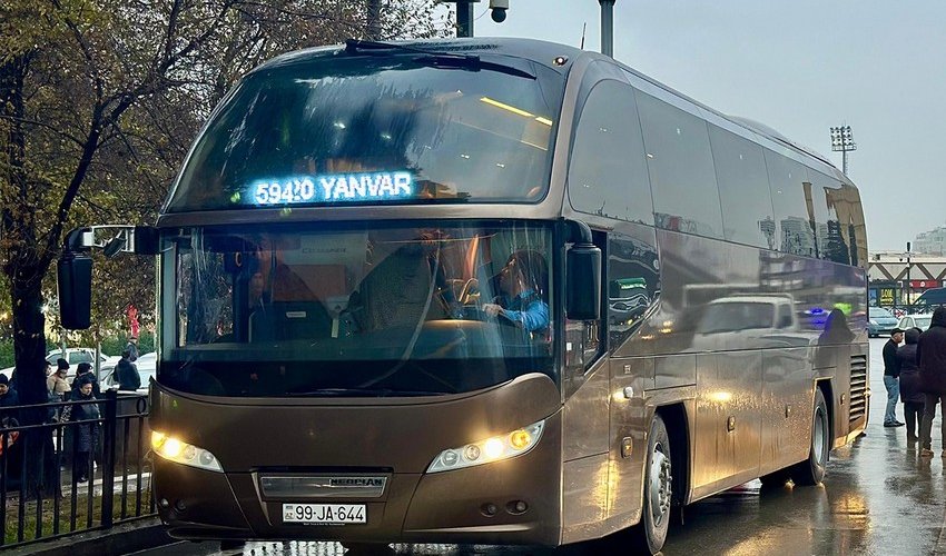 Запущен новый автобусный экспресс-маршрут Баку-Сумгайыт Запущен новый автобусный экспресс-маршрут Баку-Сумгайыт