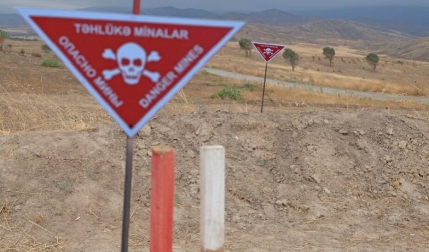 ANAMA unveils number of landmines found in Azerbaijan’s liberated lands