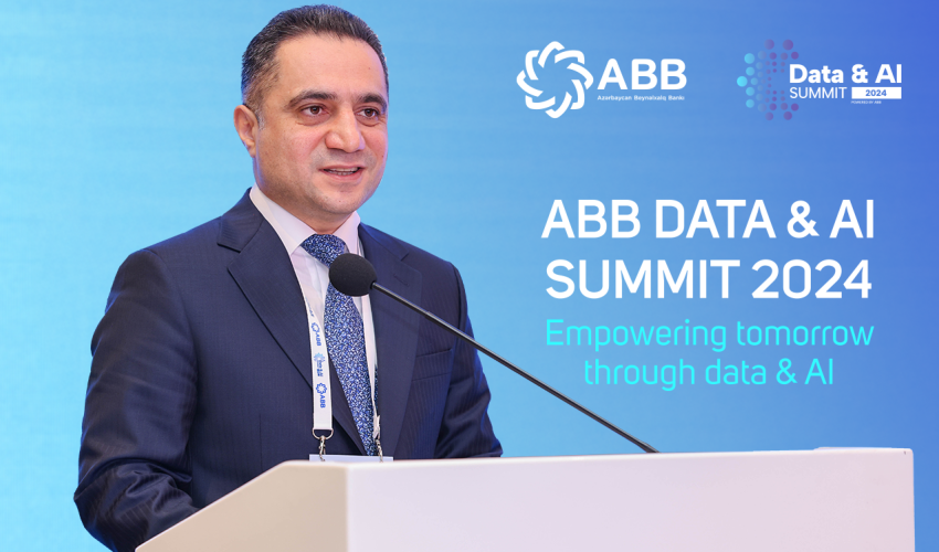 Банк ABB организовал первый «Data & AI Summit» в  Азербайджане