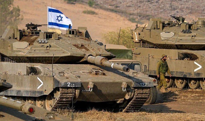 Israeli tanks advance toward Damascus'countryside