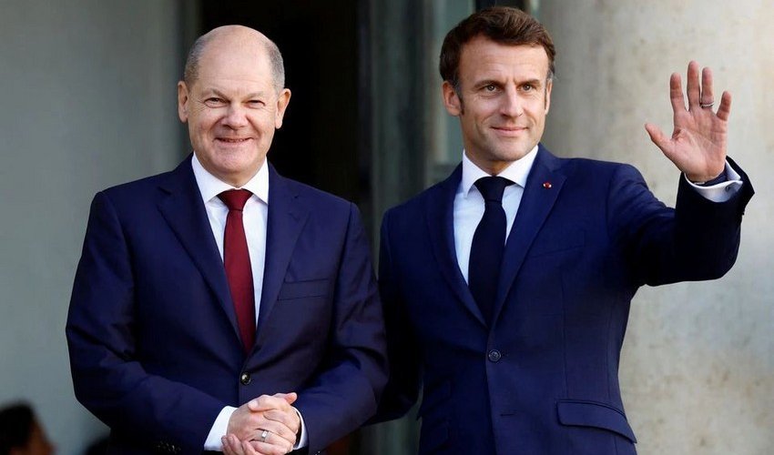 Scholz, Macron prepared to work with Syrian rebels after Assad ouster