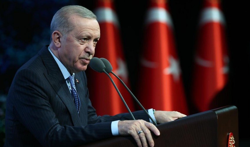 Erdogan: 'We want historic opportunity in region to contribute to Baku-Yerevan peace treaty'