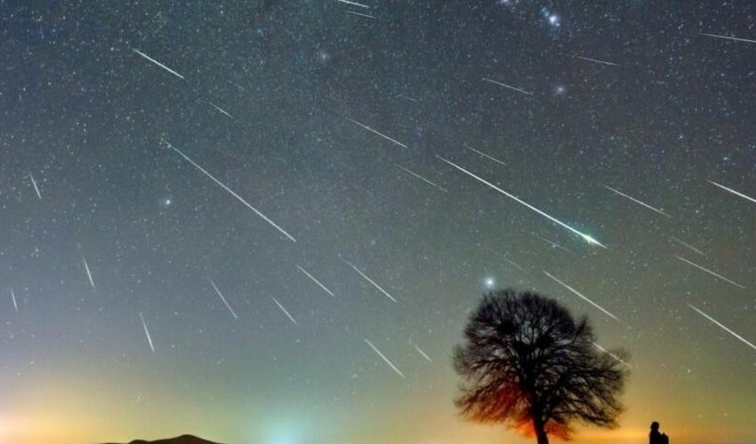 Yaxın günlərdə meteor yağışı gözlənilir