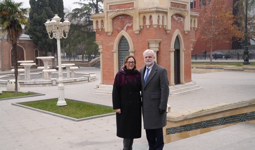 Ambassador to Azerbaijan: Amazing to see Ganja's most iconic landmarks