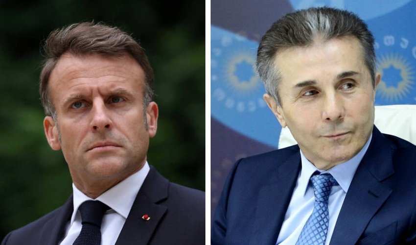 Macron and Ivanishvili discuss situation in Georgia