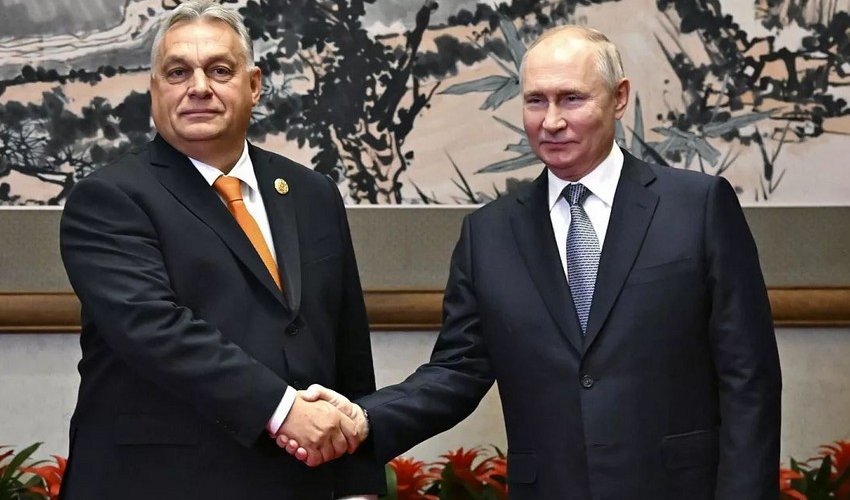 Russian president, Hungary's PM discuss Ukraine conflict, says Kremlin