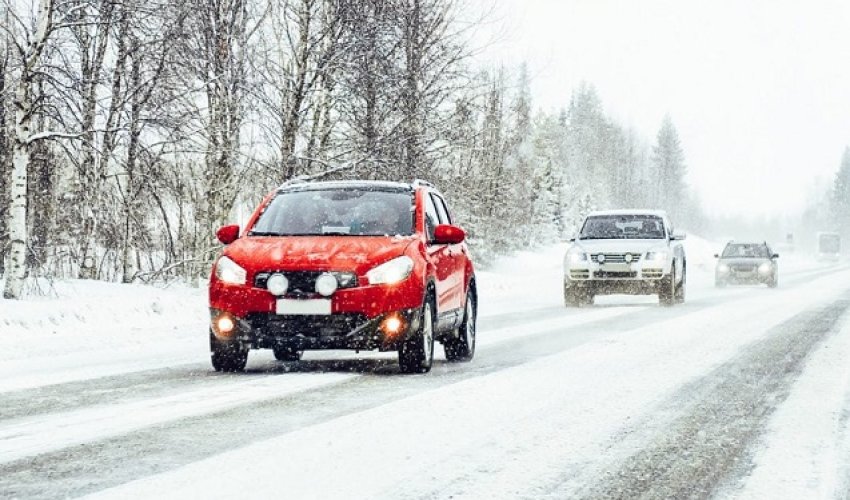 Bu gecə yollar buz bağlayacaq - XƏBƏRDARLIQ