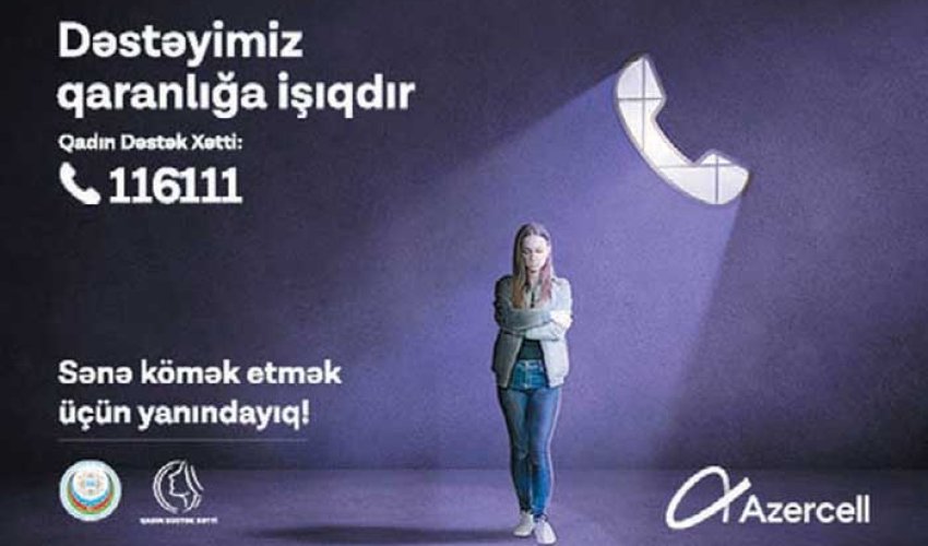 2024-cü ilin son altı ayında “Qadın Dəstək Xətti”nə 600-ə yaxın müraciət daxil olub 2024-cü ilin son altı ayında “Qadın Dəstək Xətti”nə 600-ə yaxın müraciət daxil olub