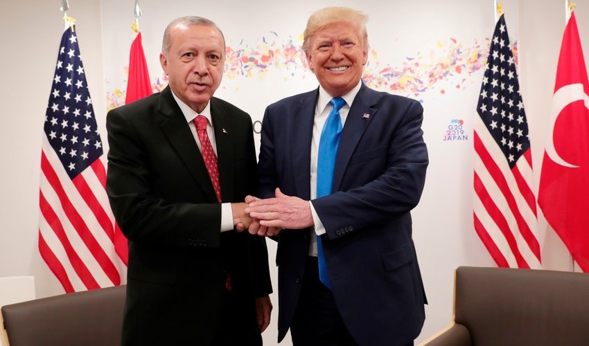 Ərdoğan çox ağıllı adamdır - Tramp Ərdoğan çox ağıllı adamdır - Tramp
