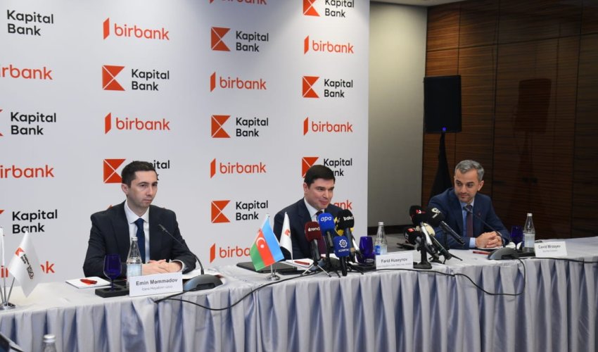 Kapital Bank məhsullarını Birbank adı altında  təqdim edəcək