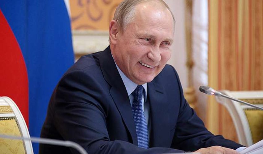 Putin: Müharibə başlayandan gülməyi dayandırdım