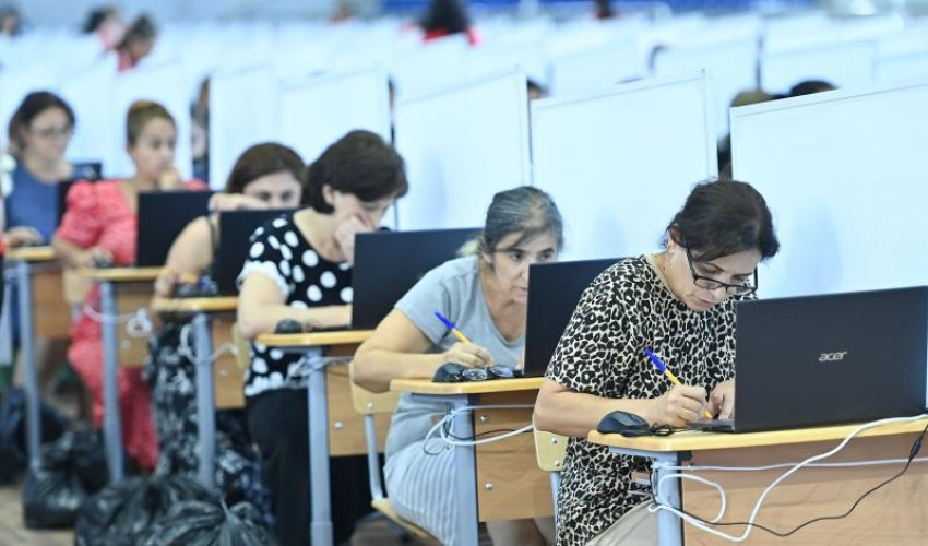 Bağçalara direktor vəzifəsinə işə qəbul üzrə test imtahanı keçirilir